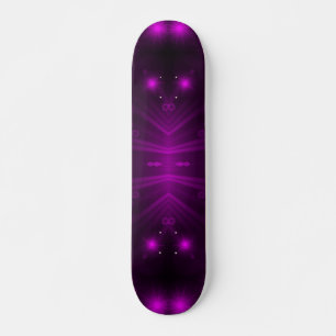 lila Sterne Skateboard