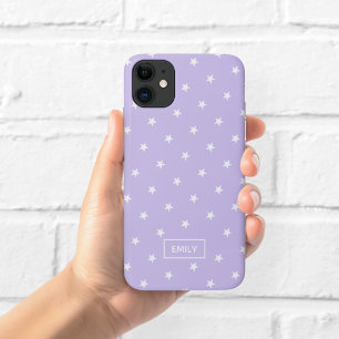 Lila Sternen-Handyhülle Case-Mate iPhone Hülle