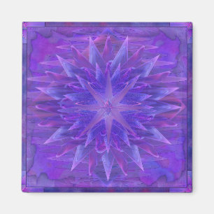 Lila SternMandala Magnet