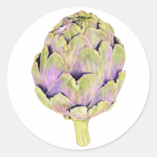 Lila Sticker