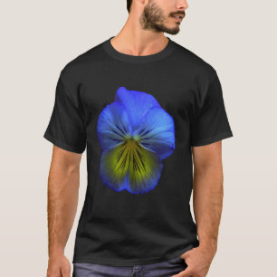 Lila Stiefmütterchen-Blumen-Kostüm Gartenblumen Ha T-Shirt