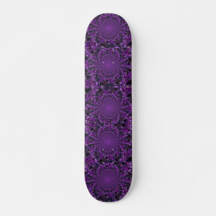 Lila Stimmung Skateboard