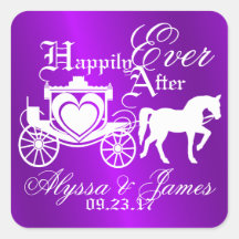 Lila Storybook-Beförderung