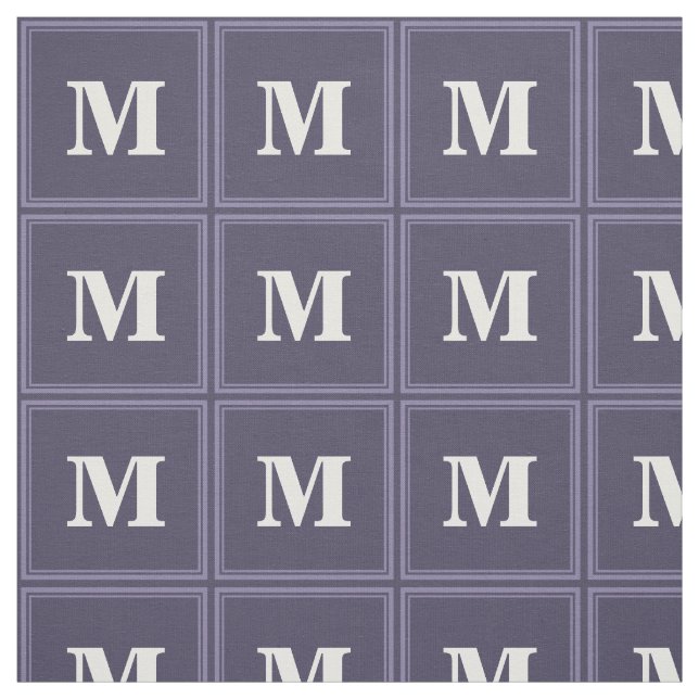Lila Streifen für Monogramm-Härte Stoff (Muster)