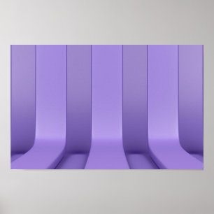 Lila Streifen-Hintergrund Poster