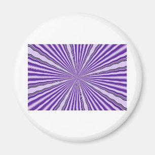 LILA STREIFEN MAGNET
