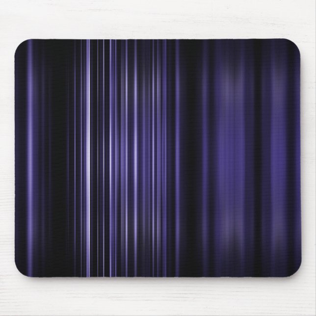 Lila Streifen Mousepad (Vorne)