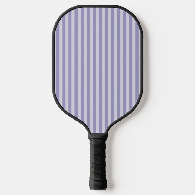 Lila Streifen Pickleball Schläger (Vorderseite)