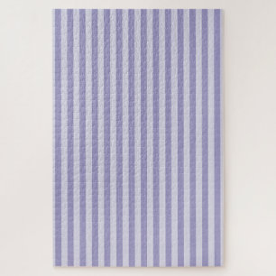 Lila Streifen Puzzle