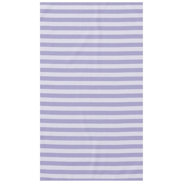 Lila Streifen Tischdecke (Vorderseite)