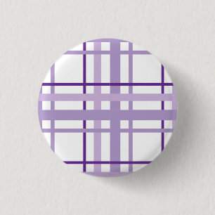 Lila Streifenmuster Button