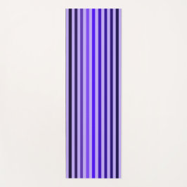 Lila Stripe Yoga Mat Yogamatte
