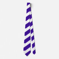 Lila Stripey Necktie