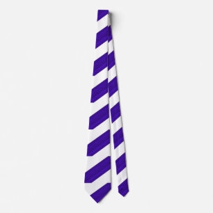 Lila Stripey Necktie Krawatte