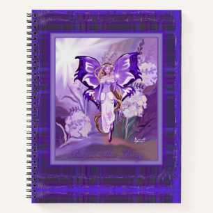Lila Sun Fairy-Notebook Notizbuch
