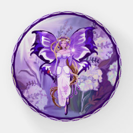 Lila Sun Fairy Paperweight Briefbeschwerer