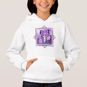 Lila Sun Fairy T - Shirt Hoodie