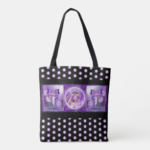 Lila Sun Fairy Tote Bag