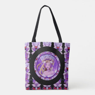 Lila Sun Fairy Tote Bag