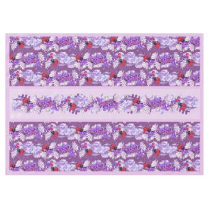 Lila Sun Fee Tablecloth Tischdecke