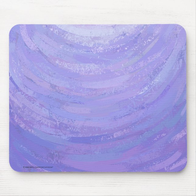 Lila Sun Mousepad (Vorne)