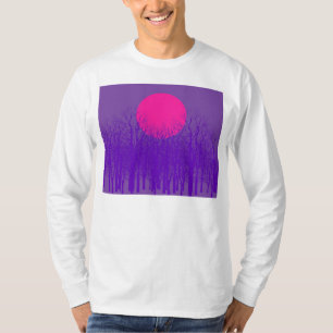 Lila Sunset T-Shirt