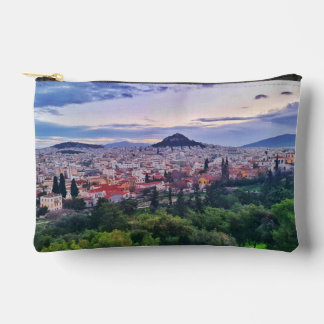 Lila Sunset Zubehörtasche