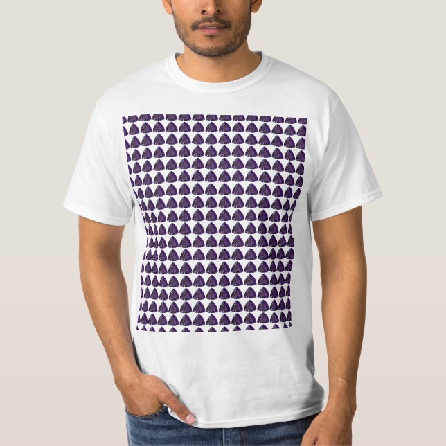 Lila T-Shirt (Vorderseite)