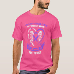 Lila Tageszeitpunkte für Überdosierung im Gedächtn T-Shirt