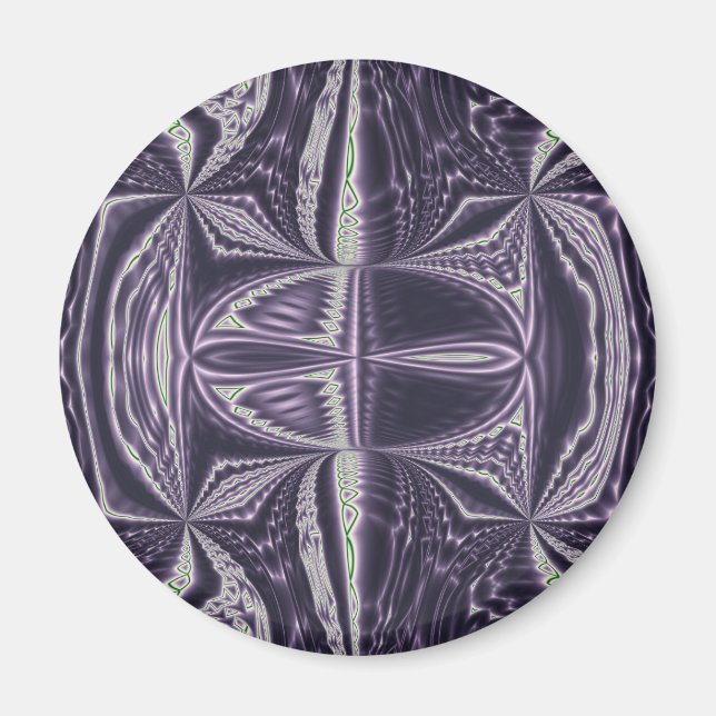 Lila Tanz Magnet (Vorne)