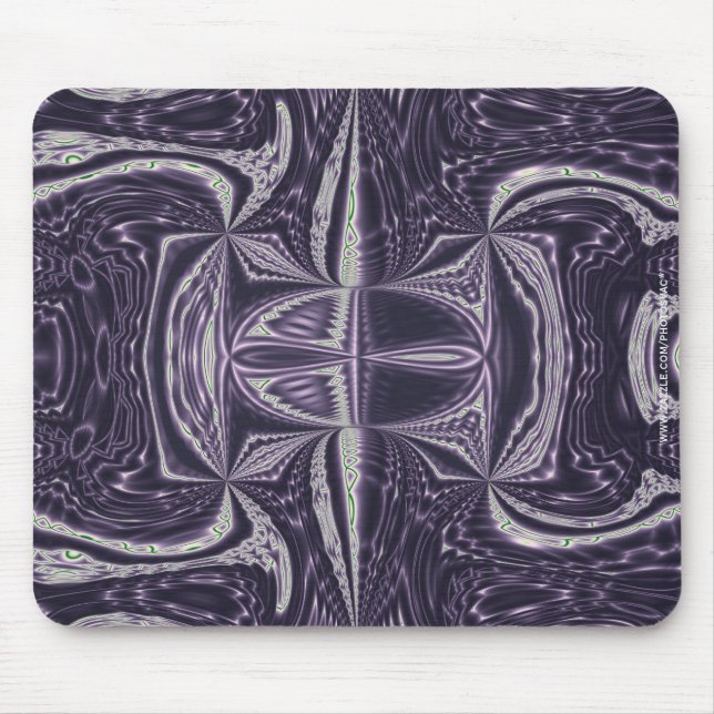 Lila Tanz Mousepad (Vorne)