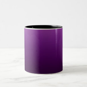Lila Tapetenhintergrund Zweifarbige Tasse