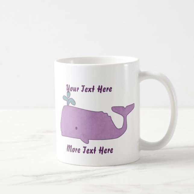 Lila Tasse (Rechts)