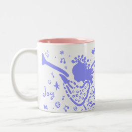 Lila Tasse Angel