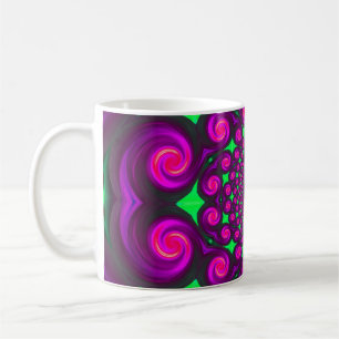 Lila Tasse des Feuerlöschschlauchs