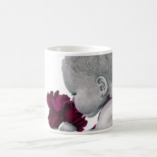 Lila Tasse des Mädchen-1