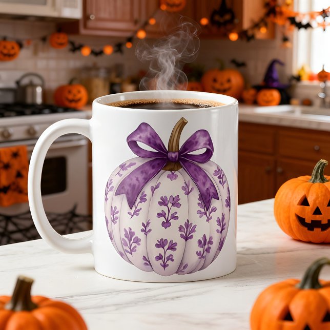 Lila Tasse | Elegant Halloween (Von Creator hochgeladen)