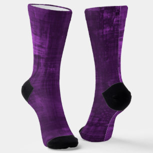 LILA TASTENSOCKS SOCKEN
