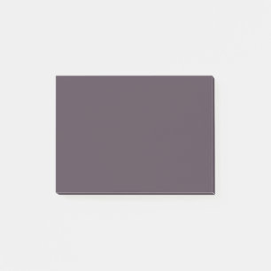 Lila Taupe-Solid-Farbe Post-it Klebezettel
