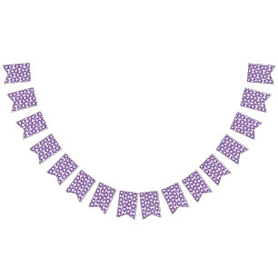 lila, Textilien, Organismus, Violett, Kunst, Schri Wimpelkette