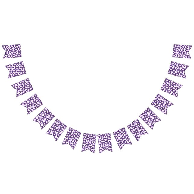 lila, Textilien, Organismus, Violett, Kunst, Schri Wimpelkette (Alle)