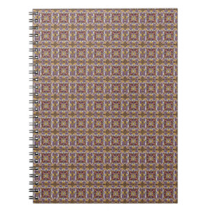 Lila Tile Notizblock