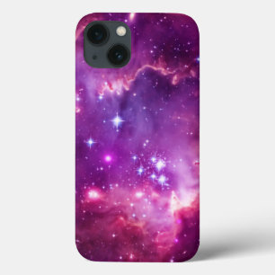 Lila Tinte kleine magellanische Wolke Case-Mate iPhone Hülle