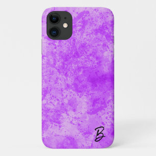 Lila Tintenpatrone Personalisierter Telefonkasten Case-Mate iPhone Hülle