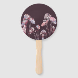 Lila Tintenpatronen Fächer