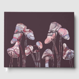 Lila Tintenpatronen Gästebuch