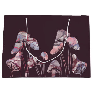 Lila Tintenpatronen Große Geschenktüte