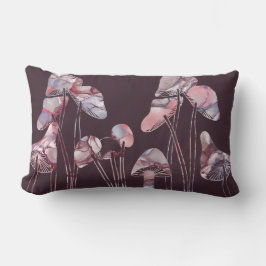 Lila Tintenpatronen Lendenkissen