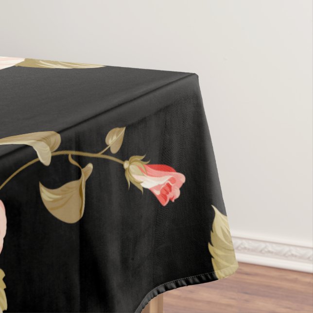 Lila Tischdecke (Beispiel)