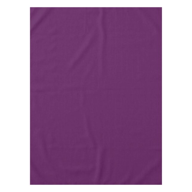 Lila Tischdecke (Vorderseite)